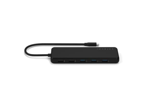 Satechi 13-in-1 USB-C Triple Display Multiport Adapter - Black