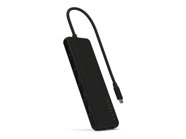 Satechi 13-in-1 USB-C Triple Display Multiport Adapter - Black