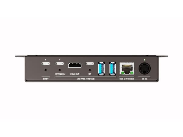 Ochno Power Conference 4 NODE, Wired, USB 3.2 Gen 2 (3.1 Gen 2) Type-C, 100 W, 100,1000 Mbit/s, Black, 10 Gbit/s