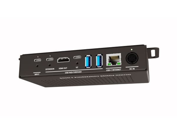 Ochno Power Conference 4 NODE, Wired, USB 3.2 Gen 2 (3.1 Gen 2) Type-C, 100 W, 100,1000 Mbit/s, Black, 10 Gbit/s
