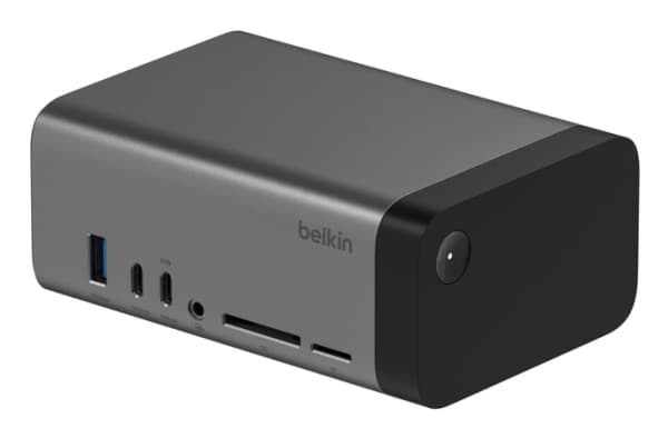 Belkin CONNECT 11-in-1 Pro - Dockningsstation - USB-C - 2 x HDMI, USB-C - 1GbE - 150 Watt