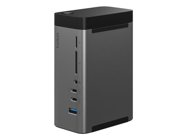Belkin CONNECT 11-in-1 Pro - Dockningsstation - USB-C - 2 x HDMI, USB-C - 1GbE - 150 Watt
