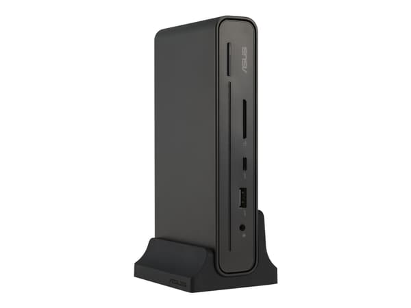 ASUS DC300 - Dockningsstation - USB-C - HDMI, DP, USB-C - 1GbE - 150 Watt