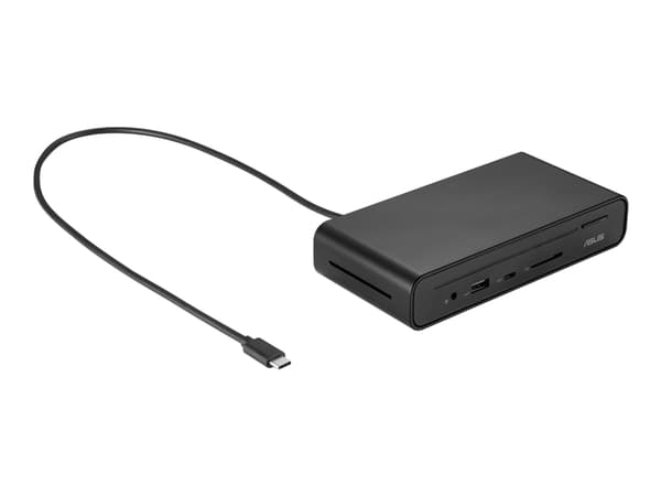 ASUS DC300 - Dockningsstation - USB-C - HDMI, DP, USB-C - 1GbE - 150 Watt