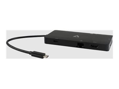 USB-C MINIDOCK 100W PD HDMI VGAACCS GB RJ45 SD MICROSD 2X USB USB USB USB-C