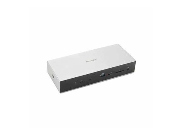 Kensington SD5000T5 EQ - Dockningsstation - Thunderbolt 5 - 3 x Thunderbolt 5 - 1GbE, 2.5GbE