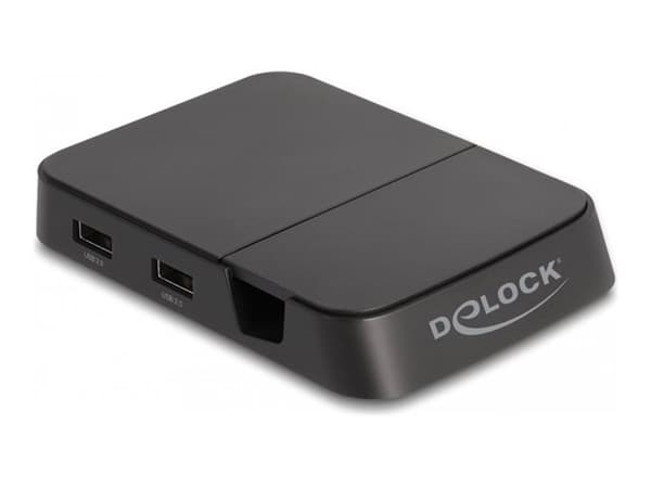 Delock - Telakointiasema + tablettiteline