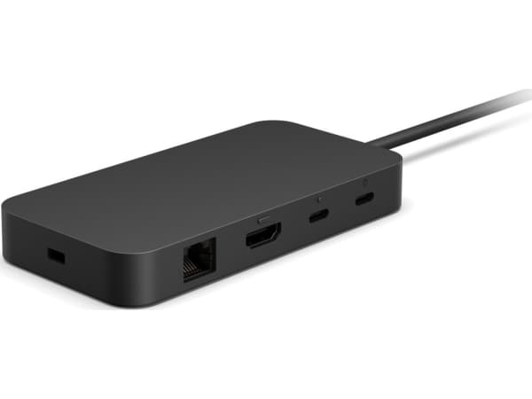 Microsoft Surface USB4 Dock - Dockningsstation - USB-C / USB-A - 2 x USB-C, HDMI - 1GbE - 100 Watt