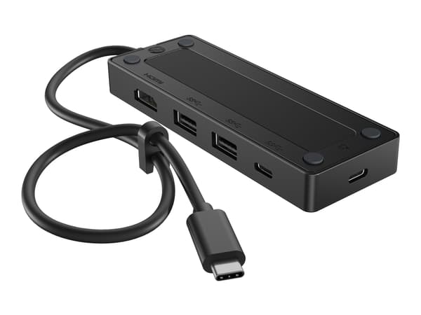 HP USB-C Travel Hub G3, 116 mm, 41,9 mm, 14,5 mm, 64 g