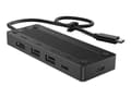 Miniatyrbilde 2 av 5: HP USB-C Travel Hub G3, 116 mm, 41,9 mm, 14,5 mm, 64 g