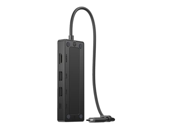 HP USB-C Travel Hub G3, 116 mm, 41.9 mm, 14.5 mm, 64 g