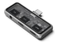Pikkukuva 1 / 5: Satechi Mobile XR Hub with Audio - mobilny adapter USB-C (1x USB-C 100W PD| 2.0 data i audio, 1x USB-C DP 1.4 4K@60Hz| 3.0 10 Gb