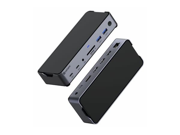Stacja/replikator eStuff Triple 4K USB-C (GLB232006)