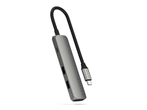 Satechi 4-in-1 - Telakointiasema - USB-C / USB 3.2 Gen 2 x 2 - HDMI