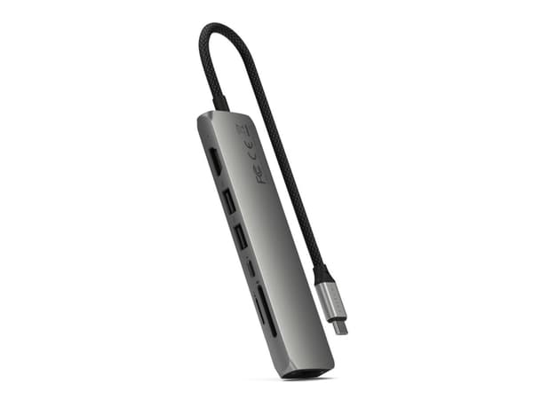 7-in-1 USB-C Slim Multiport