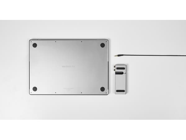LMP 24418, telakointi, USB 3.2 Gen 1 (3.1 Gen 1) Type-C, 100 W, 10 100 1000 Mbit/s, musta, harmaa, 40 Gbit/s.