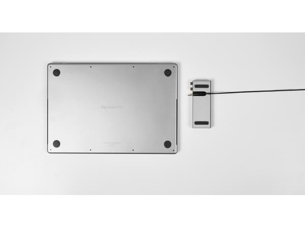LMP 24418, telakointi, USB 3.2 Gen 1 (3.1 Gen 1) Type-C, 100 W, 10 100 1000 Mbit/s, musta, harmaa, 40 Gbit/s.