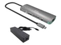 Miniatyrbilde 1 av 5: i-Tec Nano Dock - Dokkingstasjon - USB-C / USB4 / Thunderbolt 3 / Thunderbolt 4 - HDMI - 1GbE - 100 watt - Europa