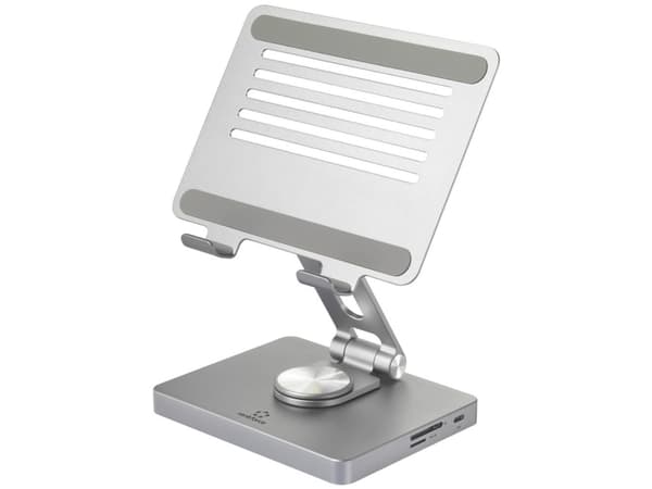 Renkforce USB-C® Dockningsstation RF-TD9in1-001 Passar märkena: univerzálny Integrerad vagga