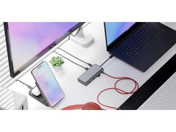 FUSION PRO GO 7-IN-1 USB-C | KOMPAKTI TELAKKA