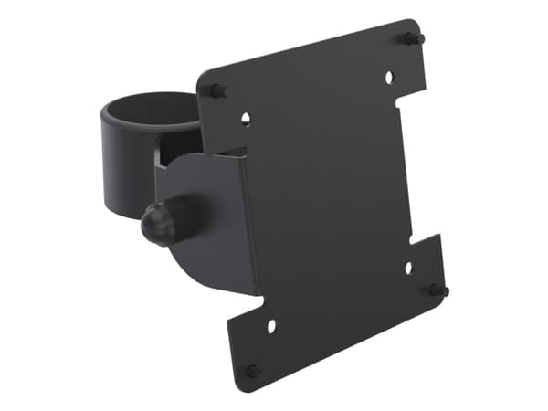 Ergonomic Solutions SpacePole POS SPV3301-H-FX-02, POS-fäste, Svart, Metall, 12 kg, 75 x 75 mm, 100 x 100 mm