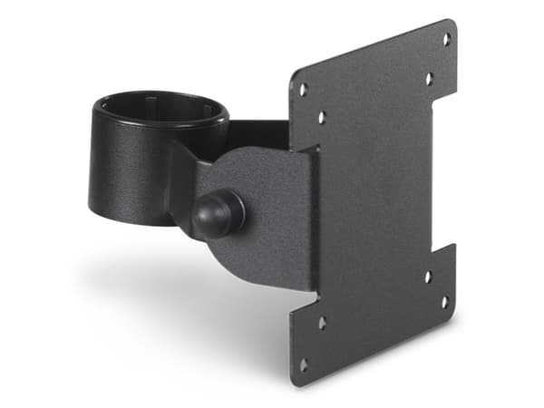 Ergonomic Solutions SpacePole POS SPV3301-H-FX-02, POS-fäste, Svart, Metall, 12 kg, 75 x 75 mm, 100 x 100 mm