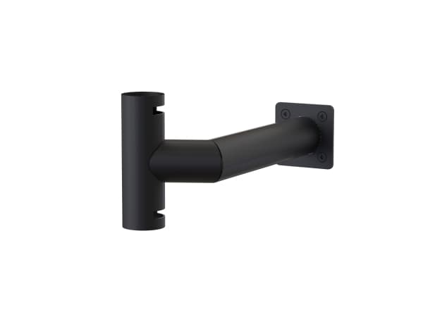 Ergonomiske løsninger SpacePole Kiosk & Signage SPK503, POS-montering, Sort