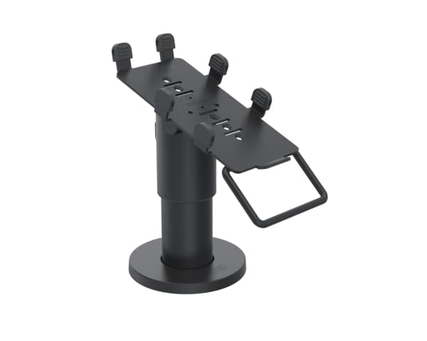 Ergonomic Solutions SpacePole Payment VER630-D-MH-02, POS-montering, Sort, Metall, 210°, 10 - 70°, VeriFone