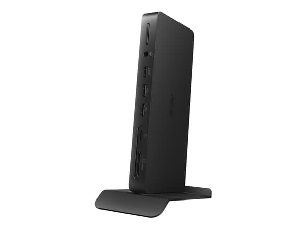 ASUS Triple 4K Thunderbolt 4 Dock DC500, Wired, Thunderbolt 4, 96 W, 10,100,1000,2500 Mbit/s, Black, MicroSD (TransFlash), SD