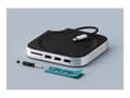 Pikkukuva 3 / 5: Satechi ST-GNMMES - Keskitin - 1 x USB 2.0 + 2 x USB 3.2 Gen 2 - pöytätietokoneet