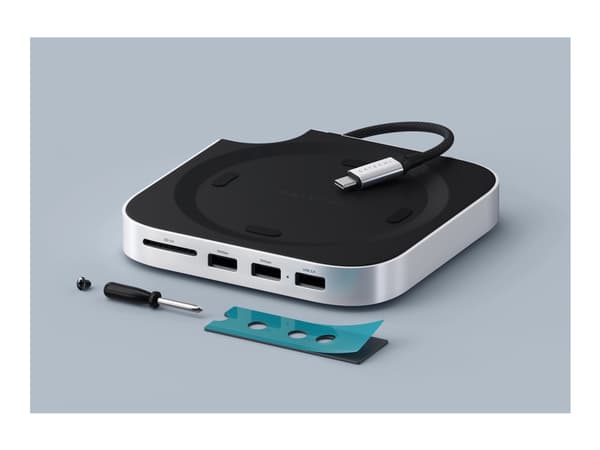 Satechi ST-GNMMES - Keskitin - 1 x USB 2.0 + 2 x USB 3.2 Gen 2 - pöytätietokoneet