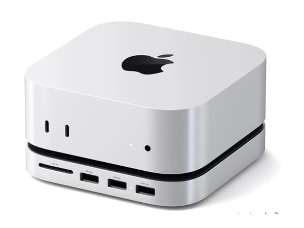 Satechi ST-GNMMES - Keskitin - 1 x USB 2.0 + 2 x USB 3.2 Gen 2 - pöytätietokoneet