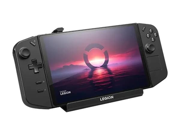 Lenovo GX91P83589, Docking station, Lenovo Legion Go, Black, Windows 11, Lenovo, Legion Go