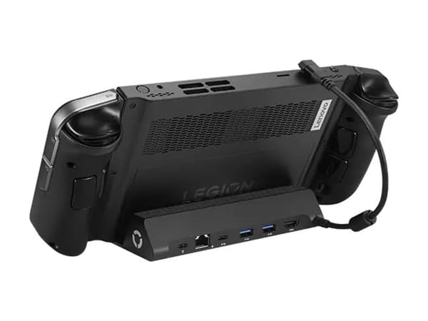 Lenovo GX91P83589, Docking station, Lenovo Legion Go, Black, Windows 11, Lenovo, Legion Go