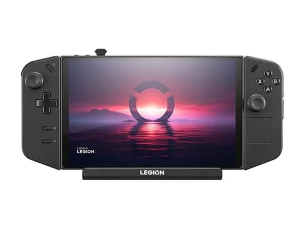 Lenovo GX91P83589, Docking station, Lenovo Legion Go, Black, Windows 11, Lenovo, Legion Go