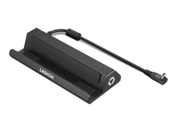 Lenovo GX91P83589, Docking station, Lenovo Legion Go, Black, Windows 11, Lenovo, Legion Go