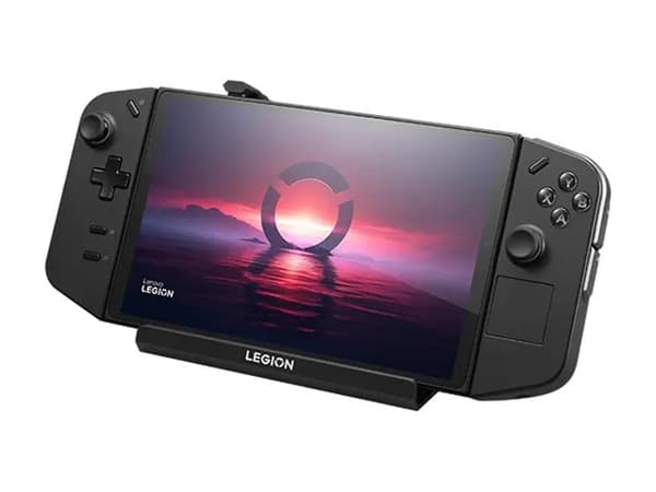 Lenovo GX91P83589, Docking station, Lenovo Legion Go, Black, Windows 11, Lenovo, Legion Go