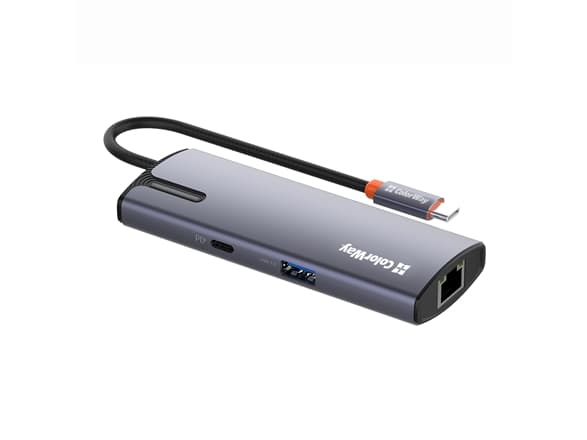 ColorWay 6-in-1 Docking Station | CW-HUB03 | 100 W
