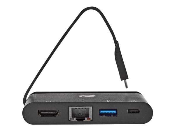 Nedis USB adapteris USB 3.1 USB Type-C™ USB Type-A / USB Type-C™ / 1x HDMI® / 1x RJ45