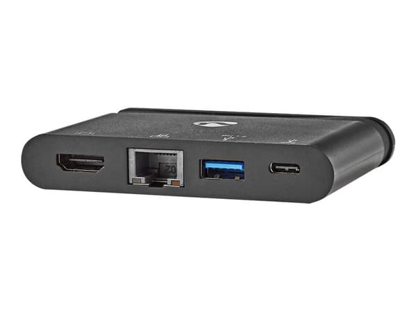 Nedis USB adapteris USB 3.1 USB Type-C™ USB Type-A / USB Type-C™ / 1x HDMI® / 1x RJ45