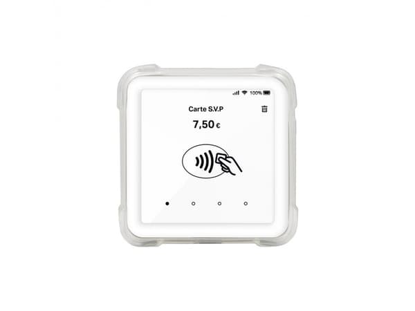 Mobilis 058018, POS protective case, Transparent, SumUp, SumUp Solo