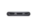 Miniatyrbild 3 av 5: DELL 492-BCTU, Kabel, USB 3.2 Gen 2 (3.1 Gen 2) Type-C, Svart, 3840 x 2160 pixlar, Dell, 1 styck