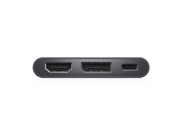 DELL 492-BCTU, Kabel, USB 3.2 Gen 2 (3.1 Gen 2) Type-C, Svart, 3840 x 2160 pixlar, Dell, 1 styck