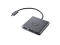 Miniatyrbild 1 av 5: DELL 492-BCTU, Kabel, USB 3.2 Gen 2 (3.1 Gen 2) Type-C, Svart, 3840 x 2160 pixlar, Dell, 1 styck