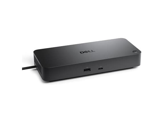 DELL WD25, Kabel, USB 3.2 Gen 2 (3.1 Gen 2) Type-C, 100 W, 10,100,1000,2500 Mbit/s, Svart, 6144 x 3456 pixlar