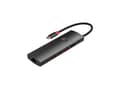 Pikkukuva 1 / 3: MicroConnect USB-C to HDMI mini dock RJ45 4Ka60Hz 3x USB A (USB3.2CCOM20)