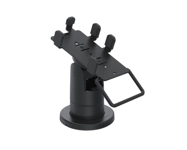 Ergonomic Solutions SpacePole Payment PAX025-S-02, POS-montering, Sort, Composite, Metall, 310°, 0 - 70°, Pax