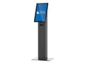 Pikkukuva 2 / 4: Ergonomic Solutions SpacePole Kiosk SPK400-02, Kioskipakkaus, musta, metalli, 75 x 75 mm, 100 x 100 mm, universaali