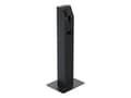 Pikkukuva 1 / 4: Ergonomic Solutions SpacePole Kiosk SPK400-02, Kioskipakkaus, musta, metalli, 75 x 75 mm, 100 x 100 mm, universaali