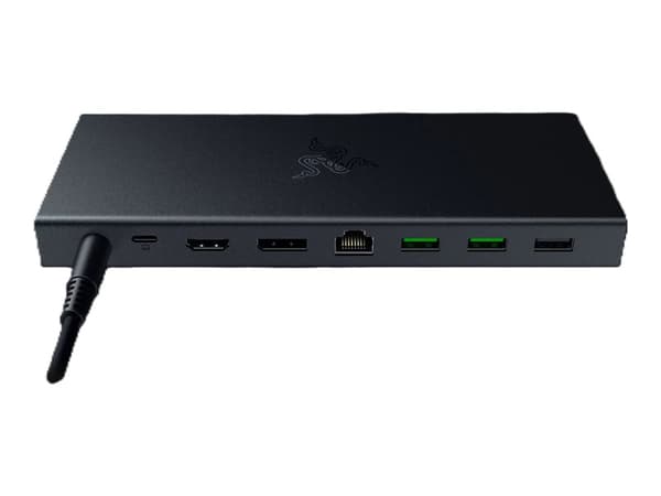 Razer USB4 Dock - 14-Port USB-C Dock/Dual 4K 120Hz 100W PD